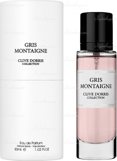 Fragrance World Clive Dorris Collection Gris Montaigne