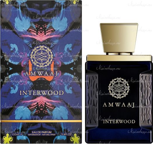 Fragrance World Amwaaj Interwood