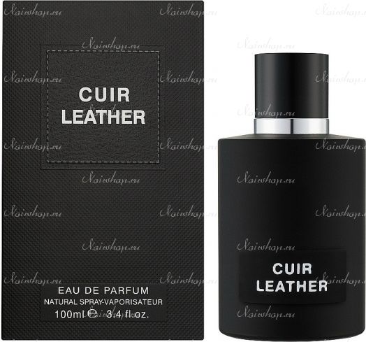 Fragrance World Cuir Leather