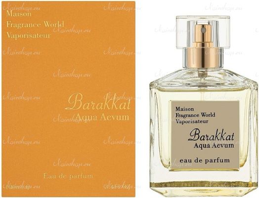 Fragrance World Barakkat Aqua Aevum