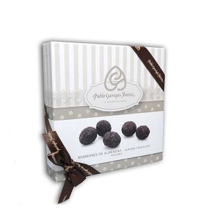 Миндаль в вулканическом шоколаде Pablo Garrigos Almond Chocolates Volcanic 120 г - Испания