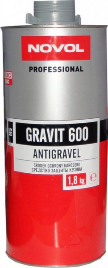 GRAVIT 600 MS Антигравий серый 1,8кг