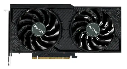 Kfa2 geforce rtx 4070 core 3 fan