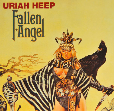 Uriah Heep – Fallen Angel 1977 (2015) LP