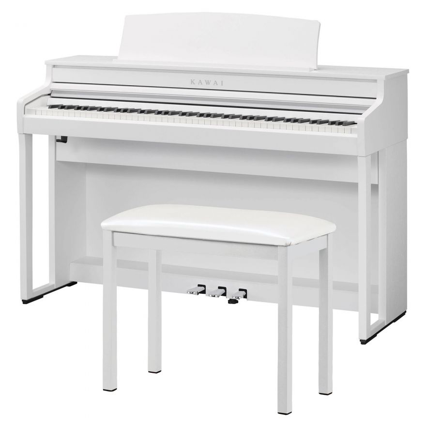 Kawai CA401W Цифровое пианино, с банкеткой