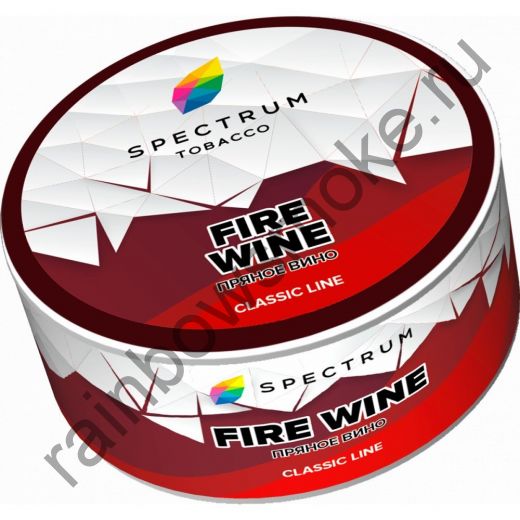 Spectrum Classic 25 гр - Fire Wine (Пряное Вино)