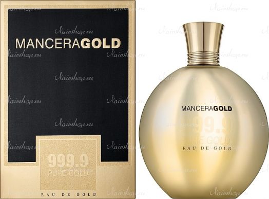 Fragrance World Mancera Gold 999.9 Pure Gold