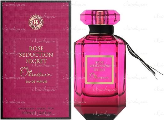 Fragrance World Rose Seduction Obsession