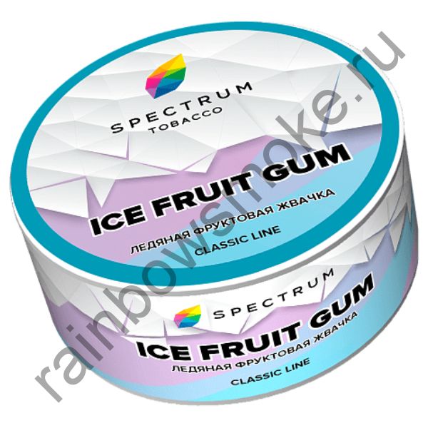 Spectrum Classic 25 гр - Ice Fruit Gum (Ледяная Фруктовая Жвачка)