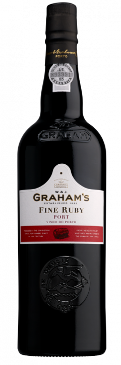 Graham's Fine Ruby Port, 0.75 л.