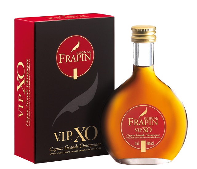 Frapin VIP XO Grande Champagne 1er Grand Cru du Cognac, 0.05 л.