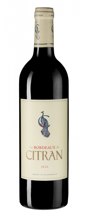 Le Bordeaux de Citran Rouge, 0.75 л., 2016 г.