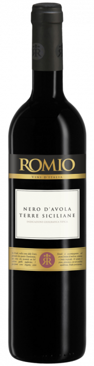 Romio Nero d'Avola, 0.75 л., 2017 г.
