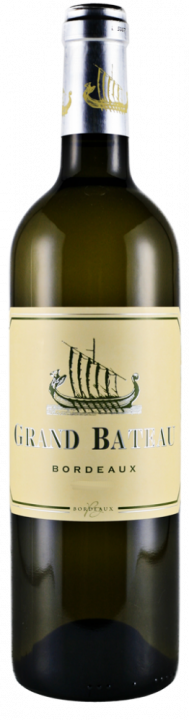 Grand Bateau Blanc, 0.75 л., 2014 г.