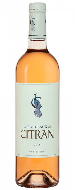 Le Bordeaux de Citran rose, 0.75 л., 2016 г.