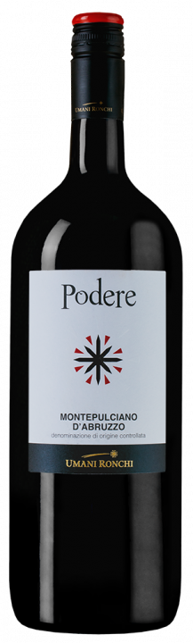 Podere Montepulciano d'Abruzzo, 1.5 л., 2017 г.