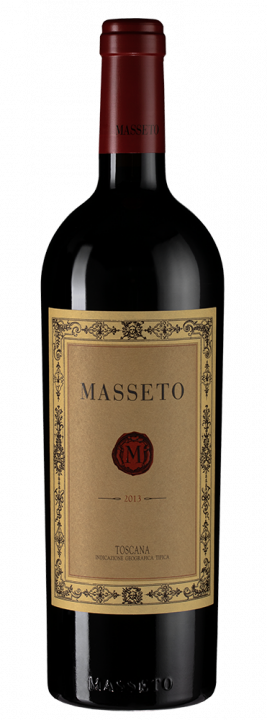 Masseto, 0.75 л., 2015 г.