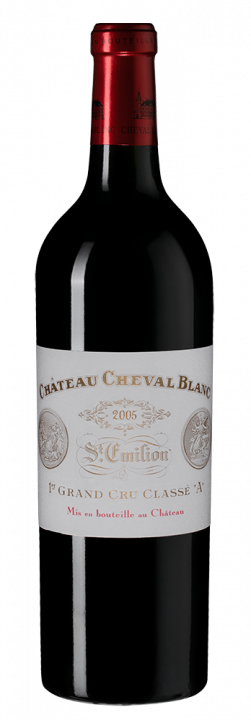Chateau Cheval Blanc, 0.75 л., 2005 г.