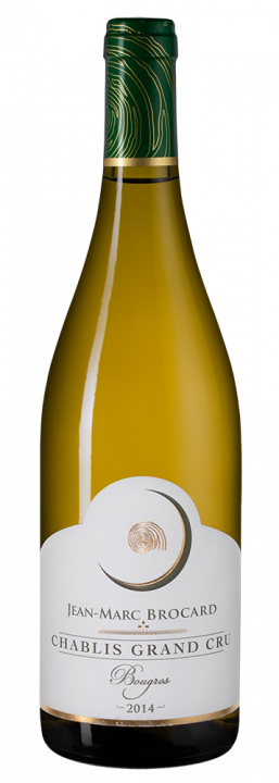 Chablis Grand Cru "Bougros", 0.75 л., 2014 г.