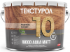 Защиты и Декор Древесины Текстурол Wood Aqua Matt 2.5л Акриловая, Матовая для Внутренних и Наружных Работ