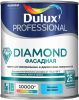 Краска Фасадная Dulux Diamond Гладкая 5л Белая, Водно-Дисперсионная / Дюлакс