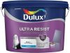 Краска Гостиные и Офисы Dulux Ultra Resist 9л для Стен Износостойкая, Белая / Дюлакс