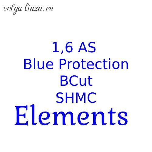 AS 1.6 Elements Blue Protection SHMC BCut