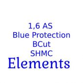 AS 1.6 Elements Blue Protection SHMC BCut