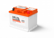 Аккумулятор Delta Start Master AGM 1260