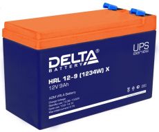 Delta HRL 12-9 (1234W) X