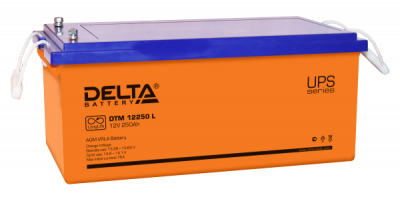 Аккумулятор Delta DTM 12250 L