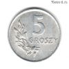 Польша 5 грошей 1949