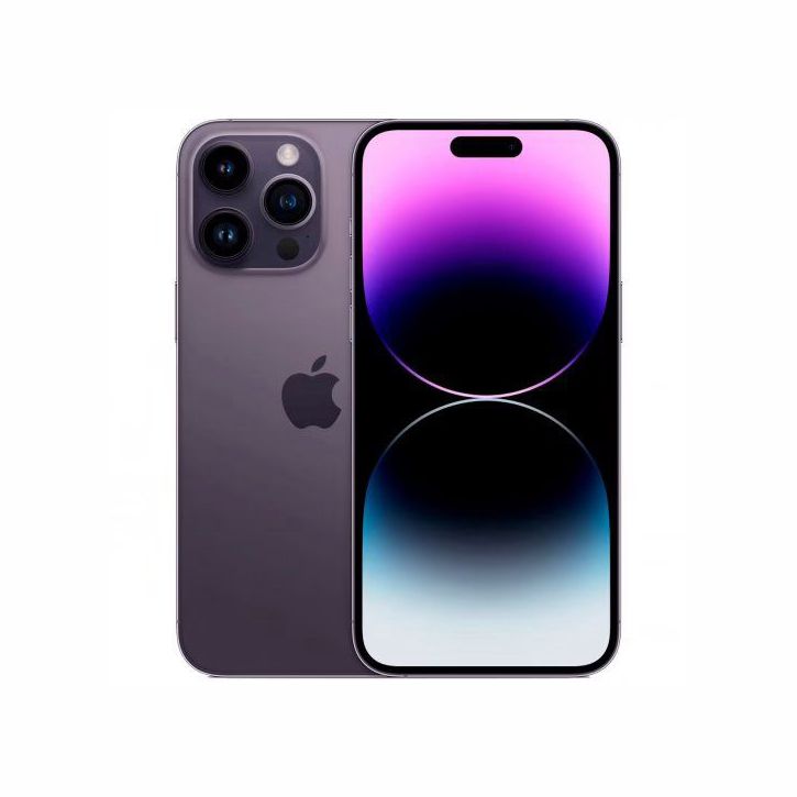 Apple iPhone 14 Pro Max 128GB Dual: nano SIM + eSIM (Deep Purple)