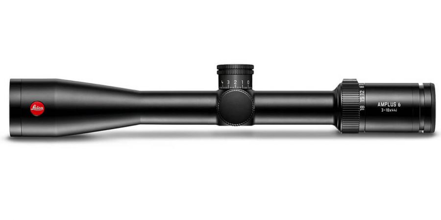 Оптический прицел LEICA AMPLUS 6 3-18x44i L-Ballistic, BDC MoA