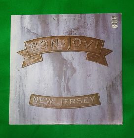 Виниловая пластинка - Bon Jovi. New Jersey. Мелодия 1988 Oz