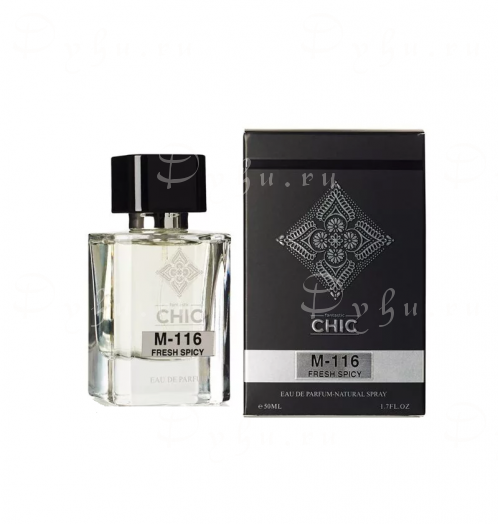 CHIC M-116 ⇒ Chanel Egoiste Platinum