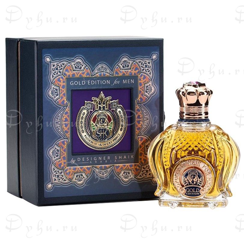 Shaik Opulent Shaik Gold Edition for Men