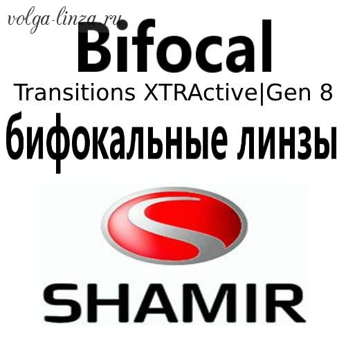 Shamir Bifocal Transitions XTRActive|Gen 8