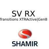 Shamir  SV RX Transitions XTRActive|Gen 8 - традиционные сферические рецептурные монофокальные  линзы