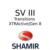 Shamir Smart SV AsWorn Transitions XTRActive|Gen8-индивидуаьные  рецептурные монофокальные  линзы