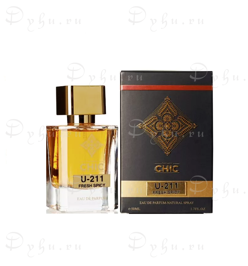 CHIC U-211⇒ Black Pepper & Amber Neroli