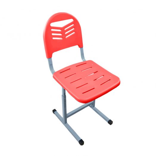 УМНИК стул ученический регулируемый (Красный)
