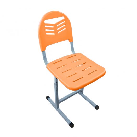 УМНИК стул ученический регулируемый (Оранжевый)