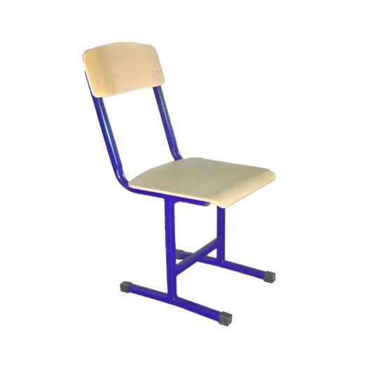 УМНИК стул ученический регулируемый (Синий металлокаркас)