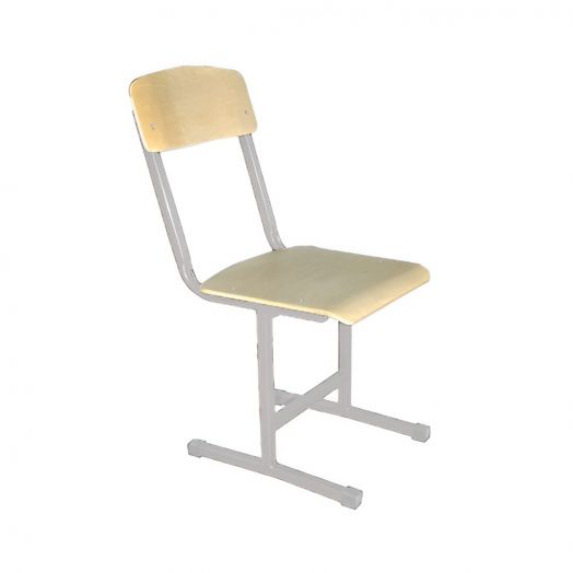 УМНИК стул ученический регулируемый (Белый металлокаркас)