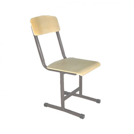 УМНИК стул ученический нерегулируемый (Серый металлокаркас)