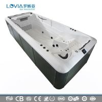 Плавательный спа-бассейн LOVIA SPA l701 схема 2