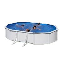 Сборный морозоустойчивый бассейн Aquatuning премиум овальный 6,1x3,6x1,3 м схема 1