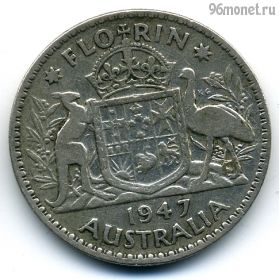 Австралия 1 флорин 1947
