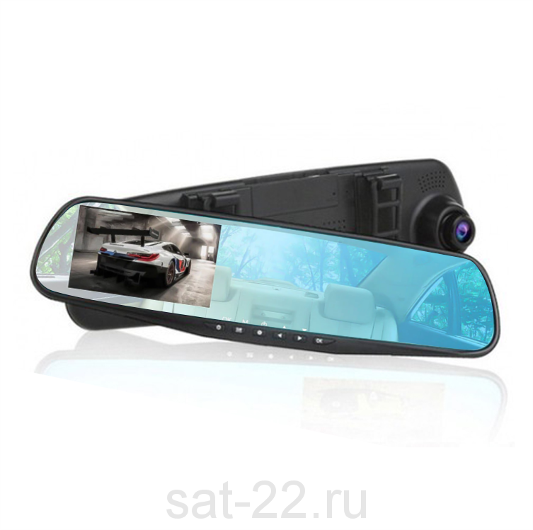 Видеорегистратор зеркало Vehicle box С102V Full HD 2МП